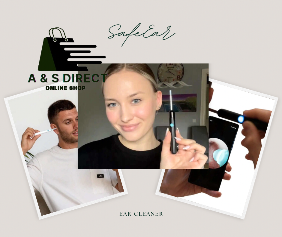 Unlock the Secret to Perfect Ear Hygiene with A&S Direct's SafeEar Ear Cleaner Kit