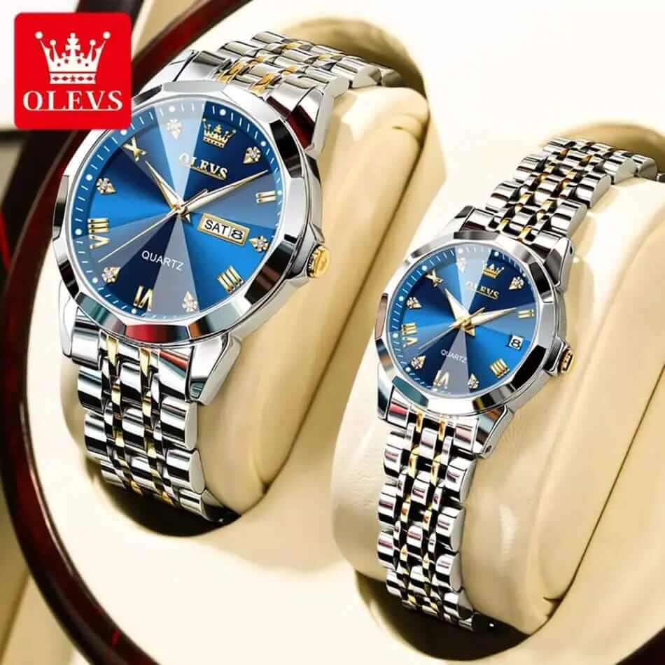 His & Hers Watch Set - A&S Direct