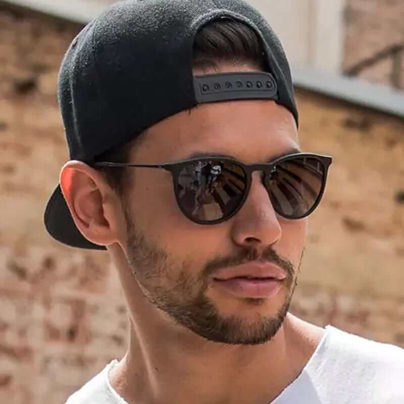 Round Cat Eye Sunglasses - A&S Direct